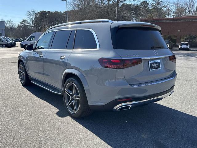 new 2025 Mercedes-Benz GLS 450 car, priced at $98,840