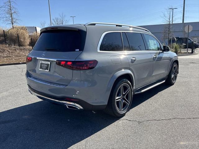 new 2025 Mercedes-Benz GLS 450 car, priced at $98,840