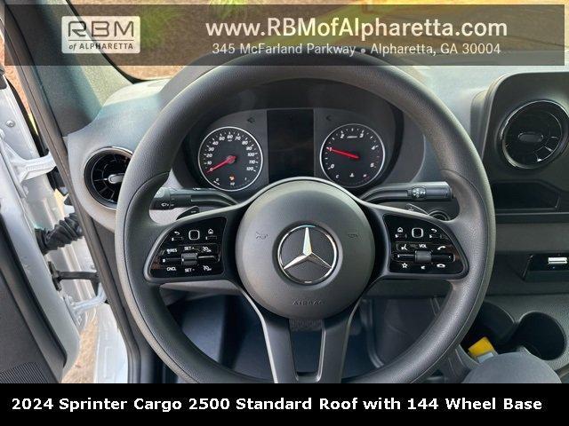 new 2024 Mercedes-Benz Sprinter 2500 car