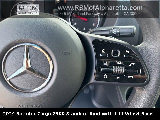 new 2024 Mercedes-Benz Sprinter 2500 car