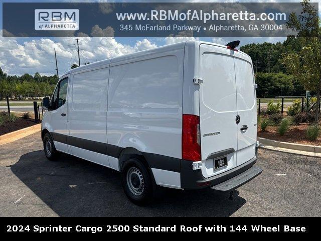 new 2024 Mercedes-Benz Sprinter 2500 car