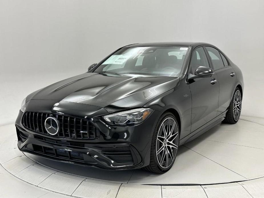 new 2024 Mercedes-Benz AMG C 43 car, priced at $71,310