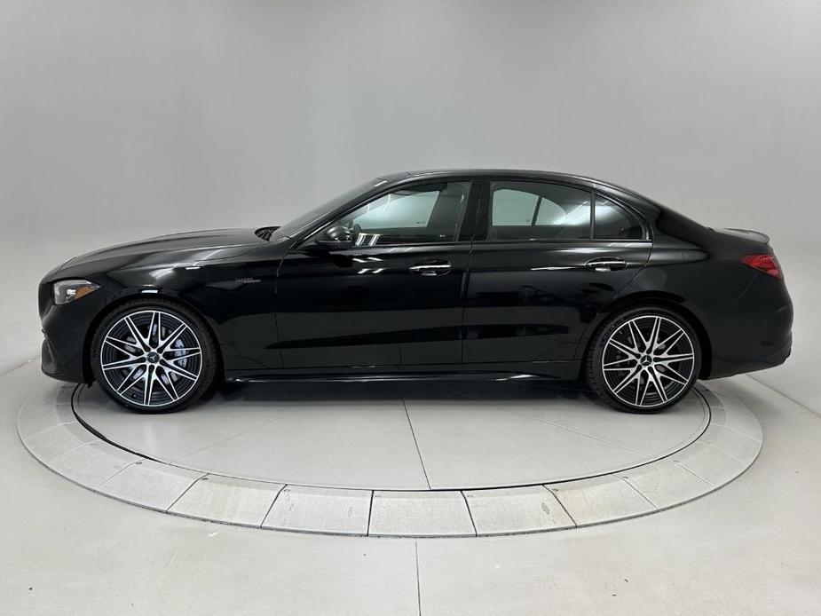 new 2024 Mercedes-Benz AMG C 43 car, priced at $71,310