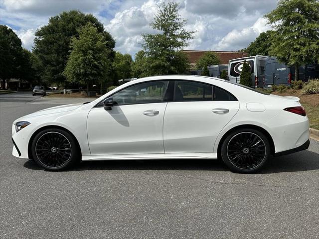 new 2025 Mercedes-Benz CLA 250 car, priced at $52,740