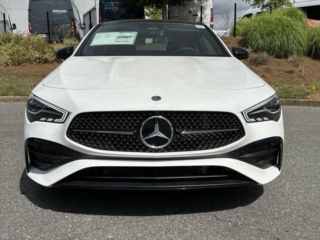 new 2025 Mercedes-Benz CLA 250 car, priced at $52,740