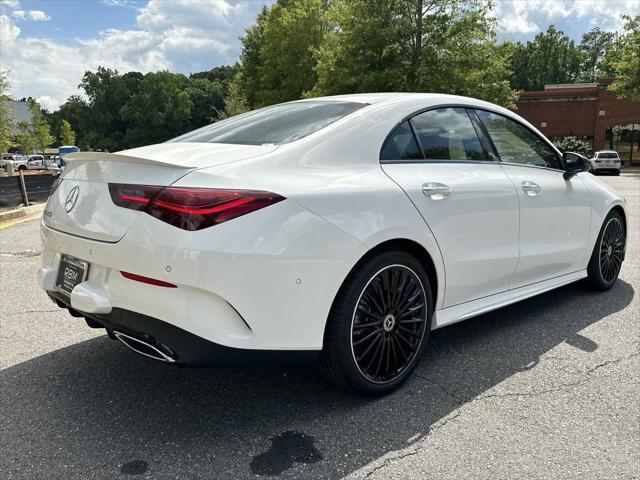 new 2025 Mercedes-Benz CLA 250 car, priced at $52,740