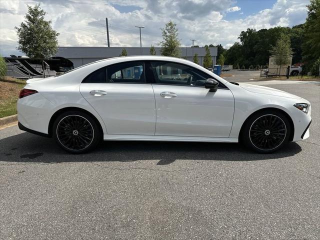 new 2025 Mercedes-Benz CLA 250 car, priced at $52,740