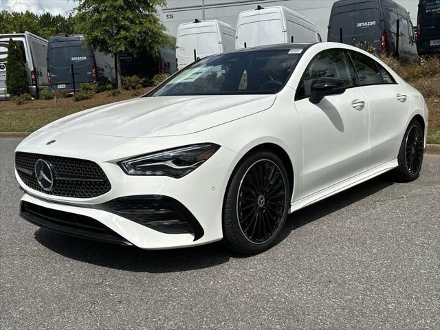 new 2025 Mercedes-Benz CLA 250 car, priced at $52,740