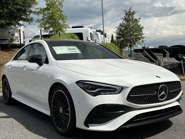 new 2025 Mercedes-Benz CLA 250 car, priced at $52,740