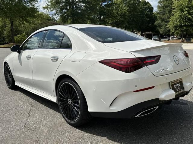 new 2025 Mercedes-Benz CLA 250 car, priced at $52,740