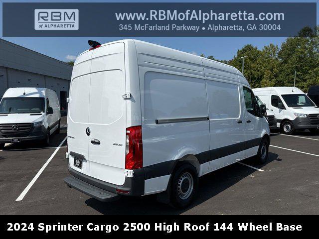 new 2024 Mercedes-Benz Sprinter 2500 car