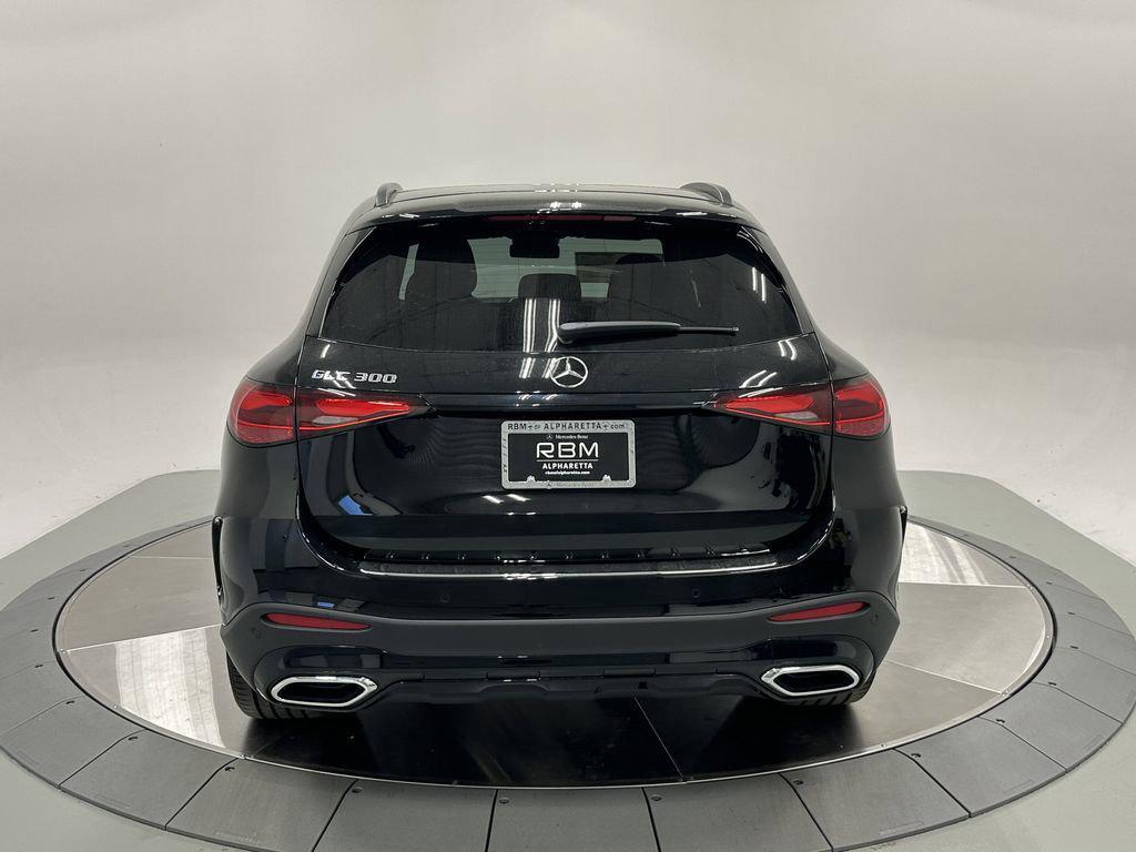 new 2026 Mercedes-Benz GLC 300 car, priced at $59,590