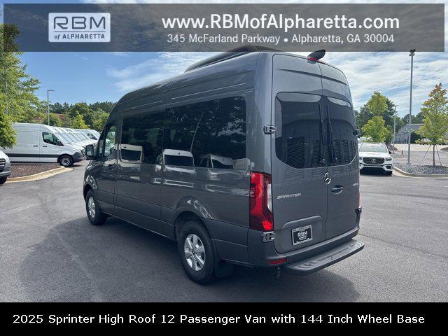 new 2025 Mercedes-Benz Sprinter 2500 car
