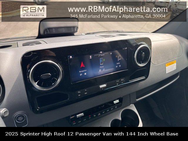 new 2025 Mercedes-Benz Sprinter 2500 car