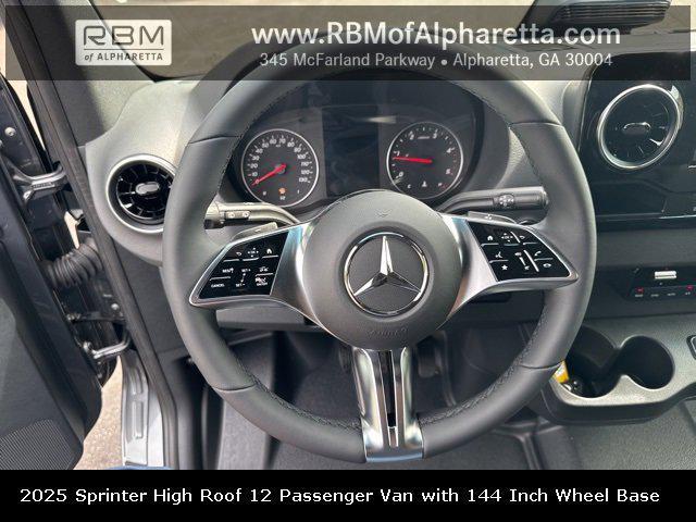 new 2025 Mercedes-Benz Sprinter 2500 car