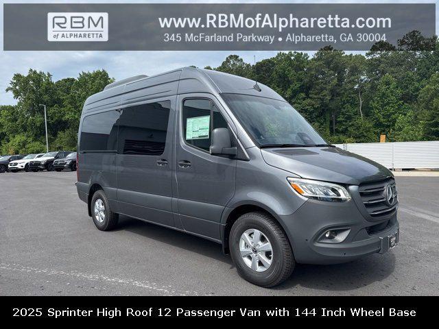 new 2025 Mercedes-Benz Sprinter 2500 car