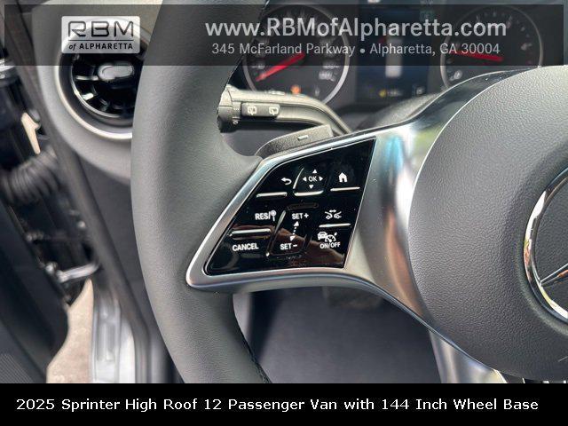 new 2025 Mercedes-Benz Sprinter 2500 car