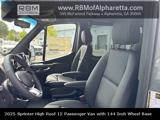 new 2025 Mercedes-Benz Sprinter 2500 car
