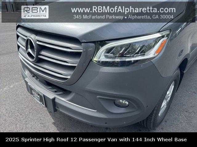 new 2025 Mercedes-Benz Sprinter 2500 car