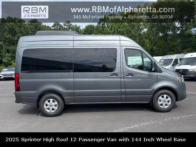new 2025 Mercedes-Benz Sprinter 2500 car