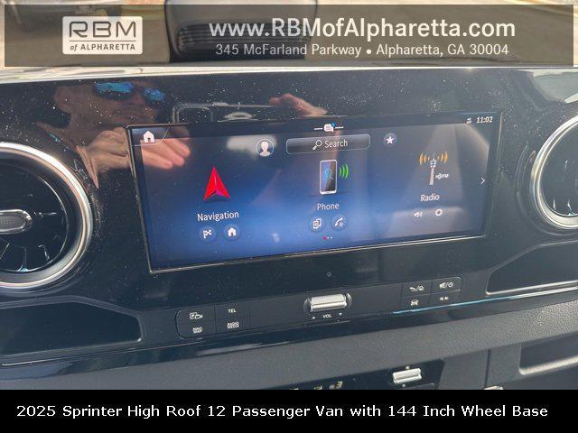 new 2025 Mercedes-Benz Sprinter 2500 car