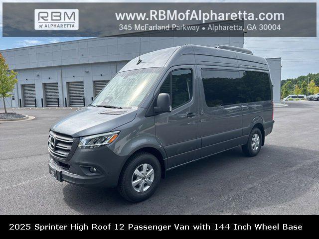 new 2025 Mercedes-Benz Sprinter 2500 car