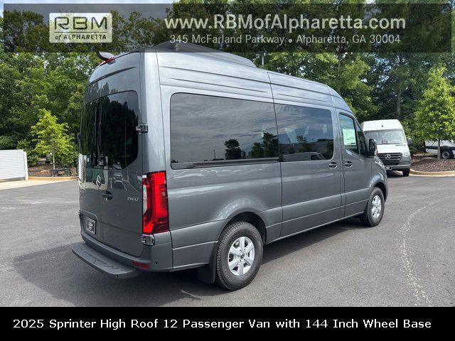 new 2025 Mercedes-Benz Sprinter 2500 car