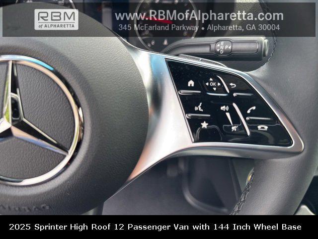new 2025 Mercedes-Benz Sprinter 2500 car