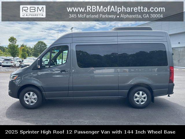 new 2025 Mercedes-Benz Sprinter 2500 car