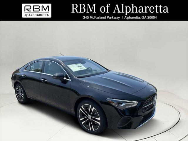 new 2025 Mercedes-Benz CLA 250 car, priced at $49,510