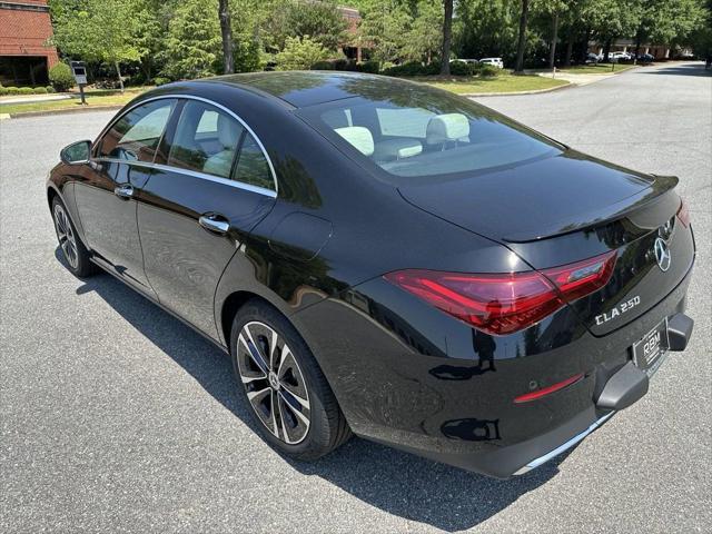 new 2025 Mercedes-Benz CLA 250 car, priced at $49,510