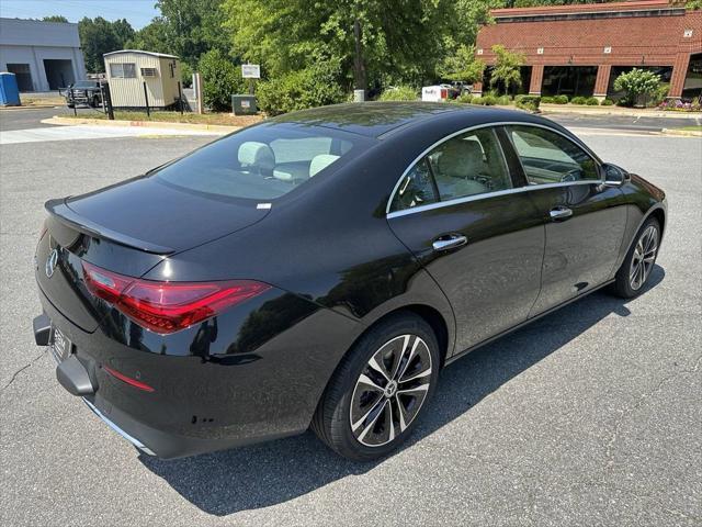 new 2025 Mercedes-Benz CLA 250 car, priced at $49,510