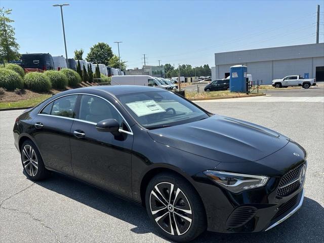 new 2025 Mercedes-Benz CLA 250 car, priced at $49,510