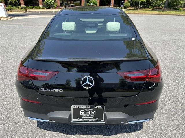 new 2025 Mercedes-Benz CLA 250 car, priced at $49,510