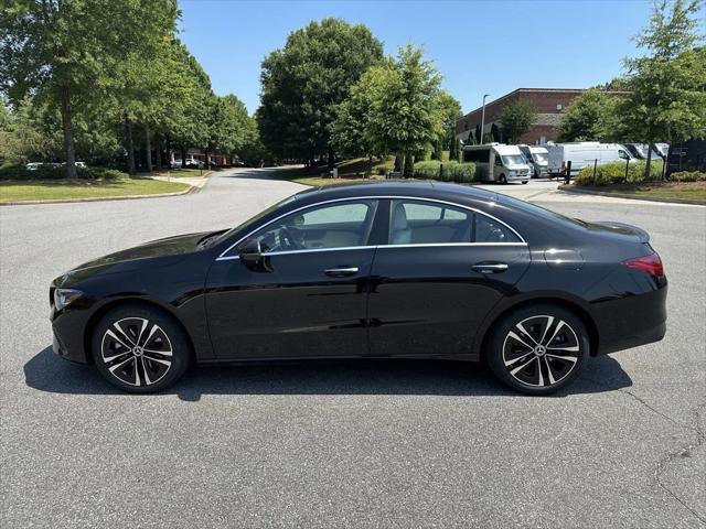 new 2025 Mercedes-Benz CLA 250 car, priced at $49,510