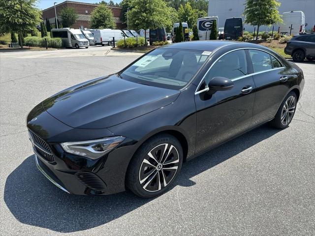 new 2025 Mercedes-Benz CLA 250 car, priced at $49,510