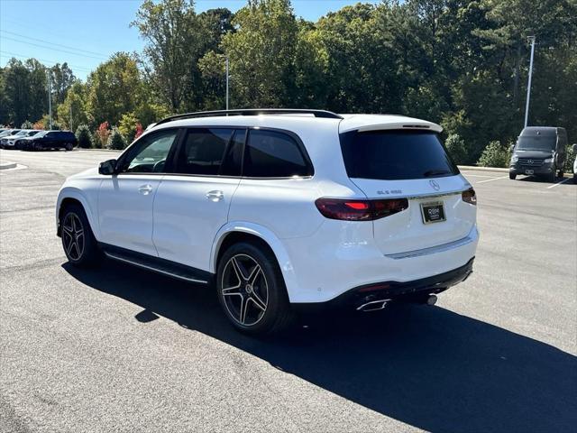 new 2025 Mercedes-Benz GLS 450 car, priced at $100,865