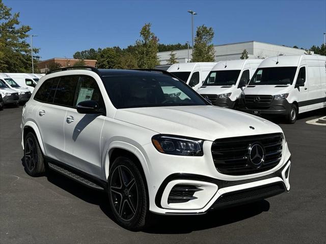 new 2025 Mercedes-Benz GLS 450 car, priced at $100,865