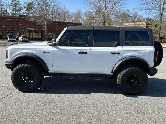 used 2024 Ford Bronco car, priced at $58,999