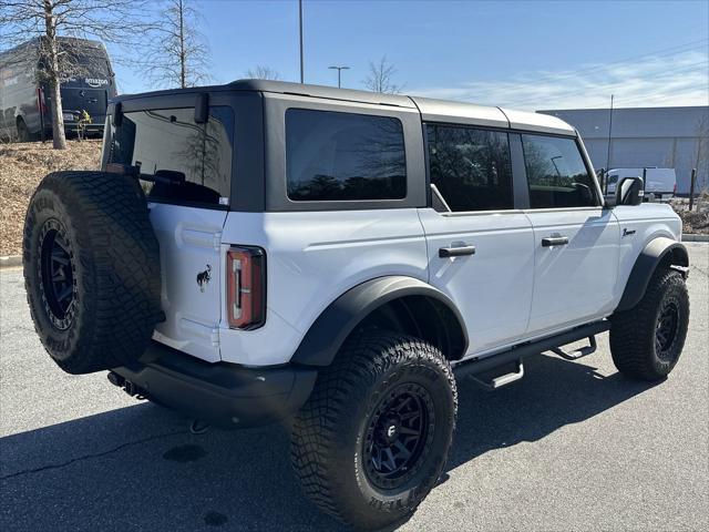 used 2024 Ford Bronco car, priced at $58,999