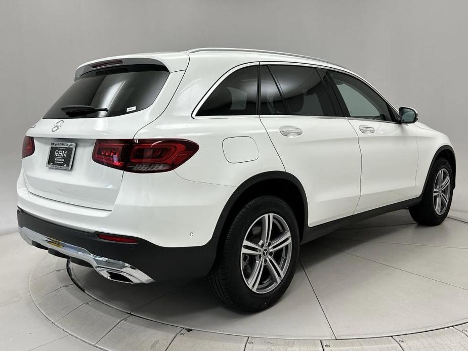 used 2022 Mercedes-Benz GLC 300 car, priced at $38,496