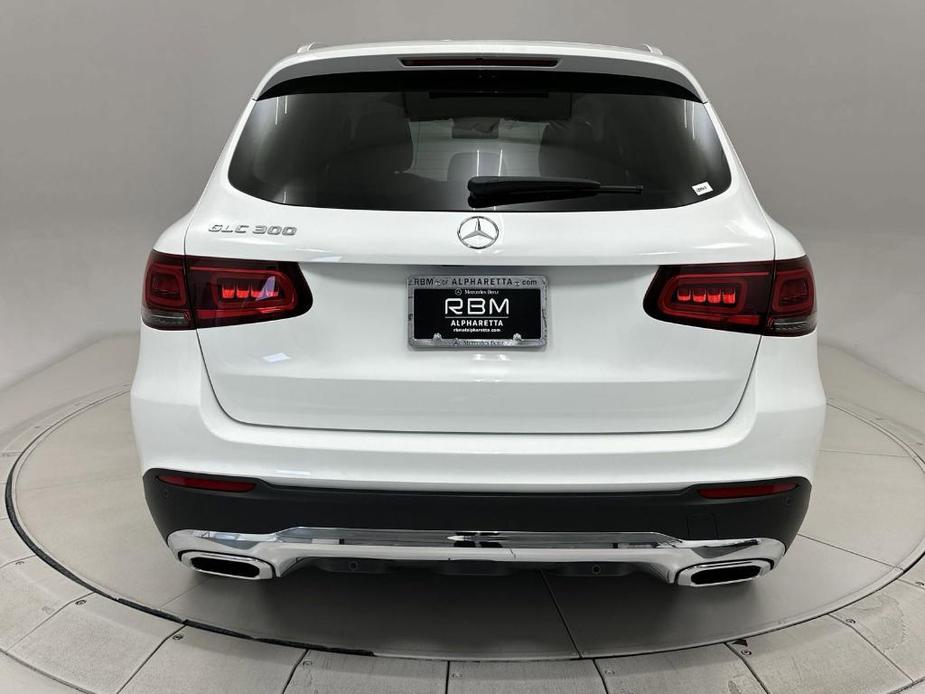 used 2022 Mercedes-Benz GLC 300 car, priced at $38,496