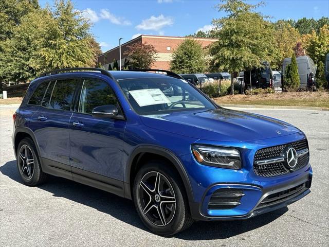 new 2025 Mercedes-Benz GLB 250 car, priced at $53,925