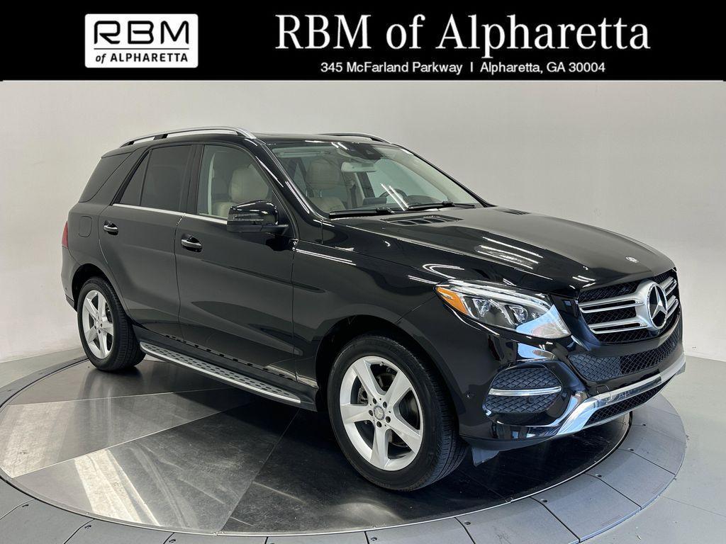 used 2016 Mercedes-Benz GLE-Class car, priced at $18,999