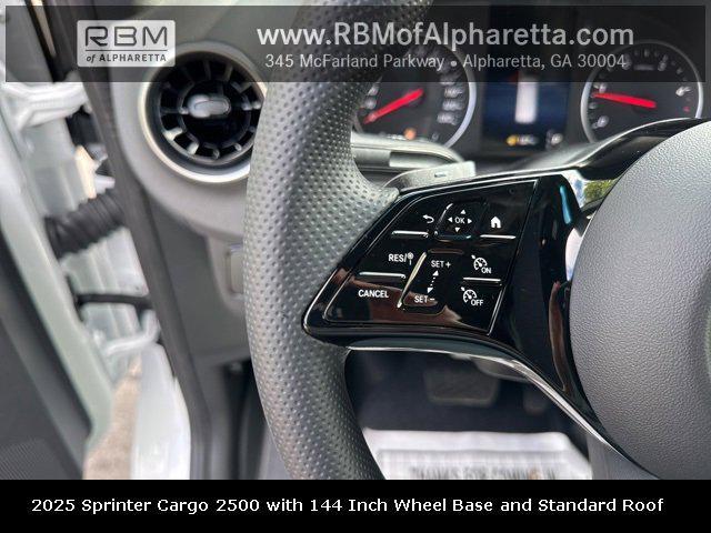 new 2025 Mercedes-Benz Sprinter 2500 car