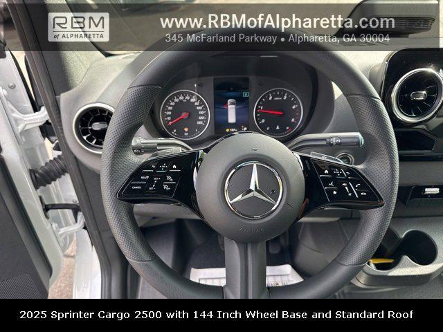 new 2025 Mercedes-Benz Sprinter 2500 car