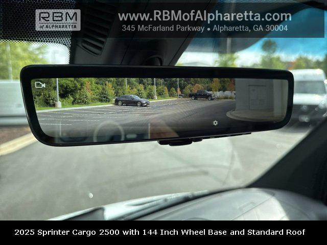 new 2025 Mercedes-Benz Sprinter 2500 car