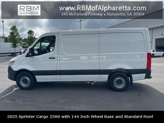 new 2025 Mercedes-Benz Sprinter 2500 car