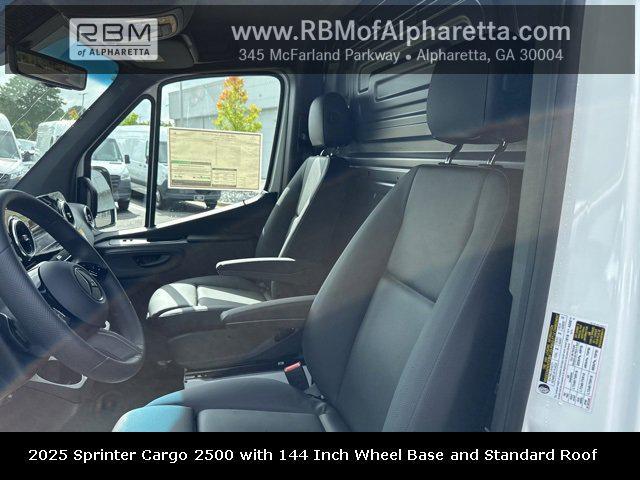 new 2025 Mercedes-Benz Sprinter 2500 car