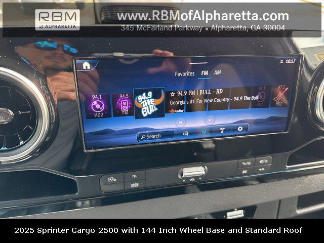 new 2025 Mercedes-Benz Sprinter 2500 car